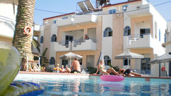 Sirena Apartments Agia Pelagia Dış mekan fotoğraf